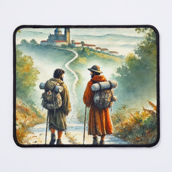 Item preview, Pilgrims on the Way of Saint James designed and sold by jefboutique6150.