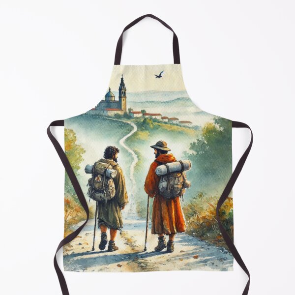 Item preview, Pilgrims on the Way of Saint James designed and sold by jefboutique6150.