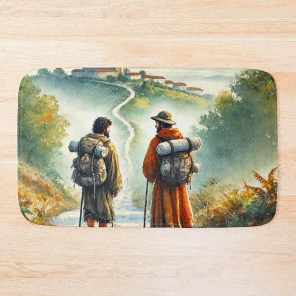 Item preview, Pilgrims on the Way of Saint James designed and sold by jefboutique6150.