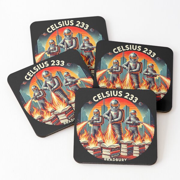 Item preview, Fahrenheit 451 - Celsius 233 designed and sold by Random-Reality.