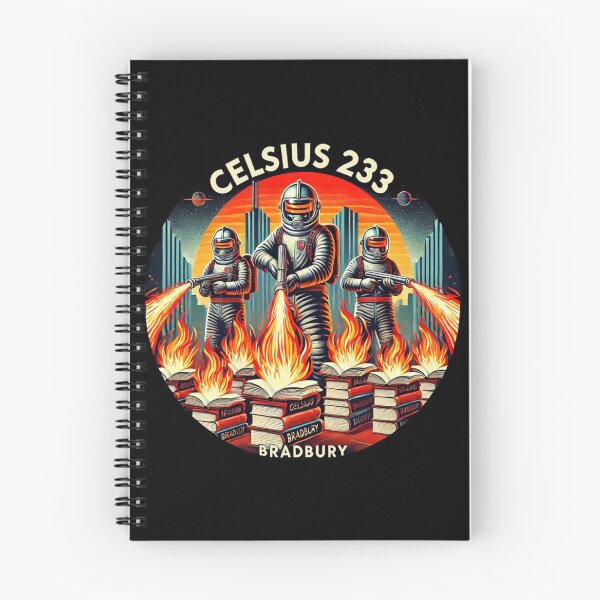 Item preview, Fahrenheit 451 - Celsius 233 designed and sold by Random-Reality.