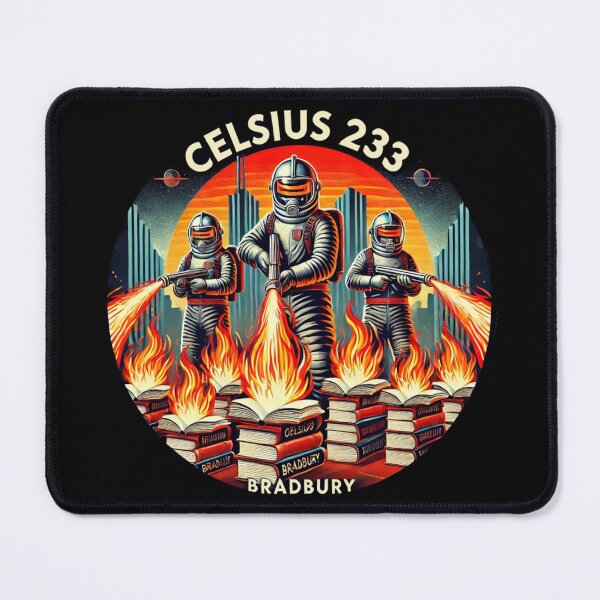 Item preview, Fahrenheit 451 - Celsius 233 designed and sold by Random-Reality.