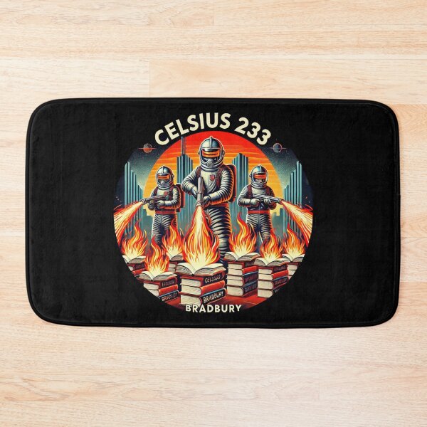 Item preview, Fahrenheit 451 - Celsius 233 designed and sold by Random-Reality.