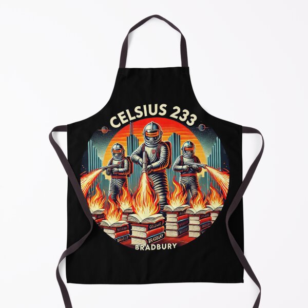 Item preview, Fahrenheit 451 - Celsius 233 designed and sold by Random-Reality.
