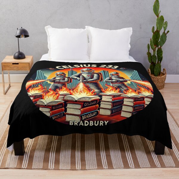Item preview, Fahrenheit 451 - Celsius 233 designed and sold by Random-Reality.