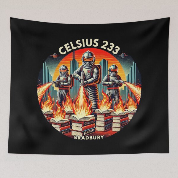 Item preview, Fahrenheit 451 - Celsius 233 designed and sold by Random-Reality.