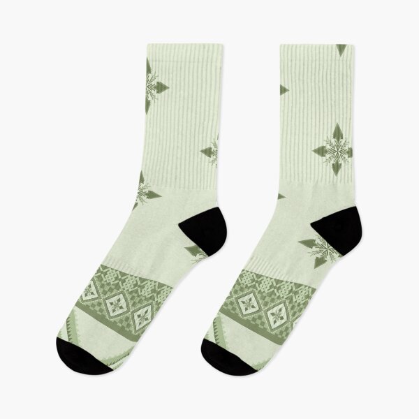 Item preview, Geometric Tribal Textile Pattern green tone designed and sold by kasune-shop.