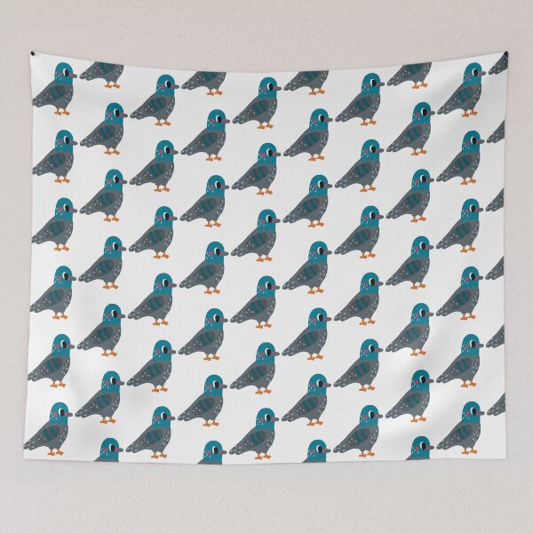 Item preview, Cute pigeon friend  designed and sold by jesscargill.
