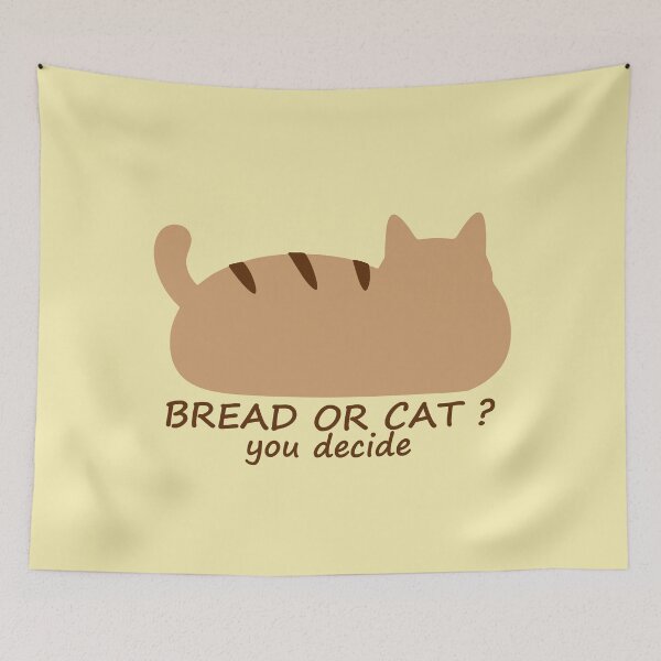 Item preview, Bread or Cat? You Decide designed and sold by FlashCraft Design.