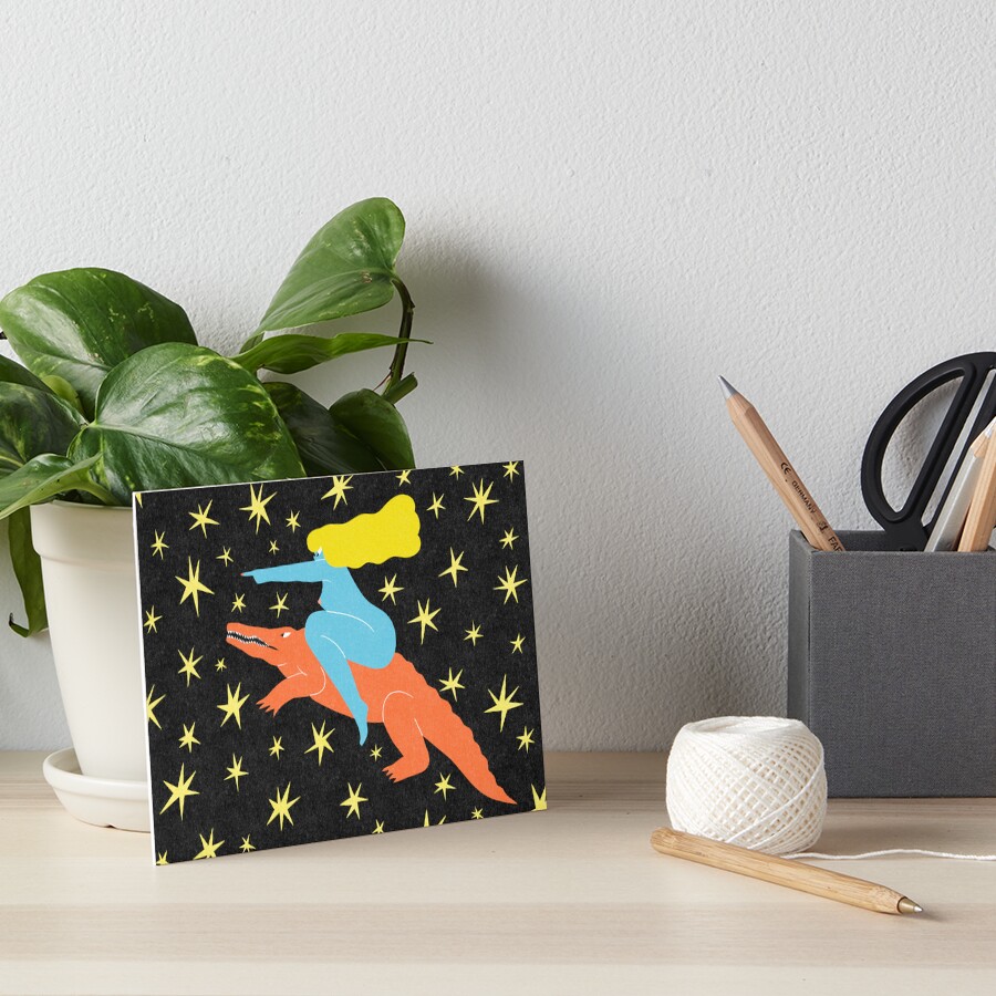 Item preview, Art Board Print designed and sold by Craphe.
