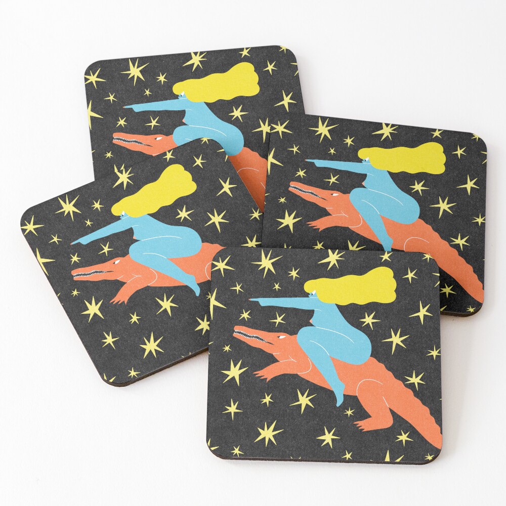 Item preview, Coasters (Set of 4) designed and sold by Craphe.
