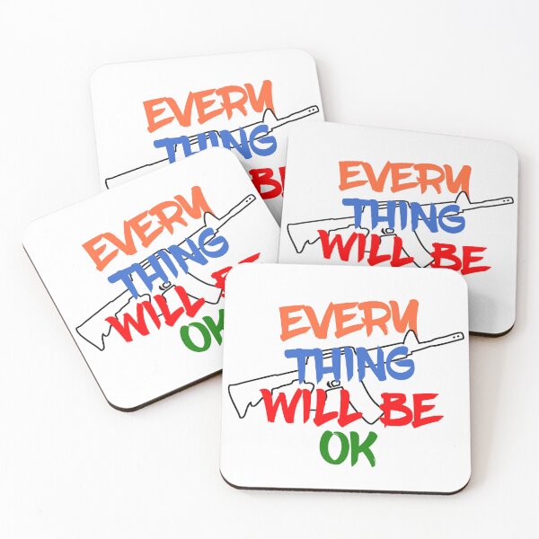 Item preview, Everything will be ok designed and sold by JSRCSRS.