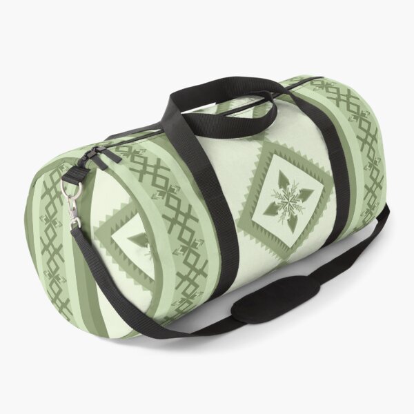 Item preview, Geometric Tribal green Textile Pattern designed and sold by kasune-shop.