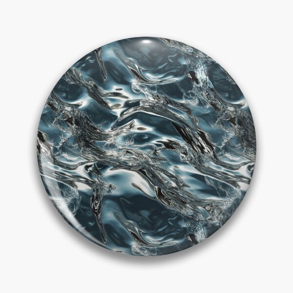 Item preview, Liquid and Metallic Fusion designed and sold by MidArtForge.