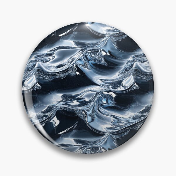 Item preview, Liquid and Metallic Fusion designed and sold by MidArtForge.