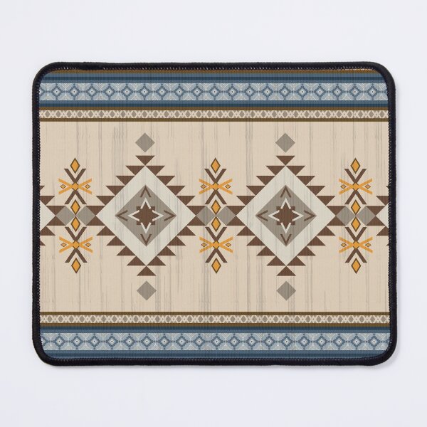 Item preview, Geometric tribal design with a beige background designed and sold by kasune-shop.