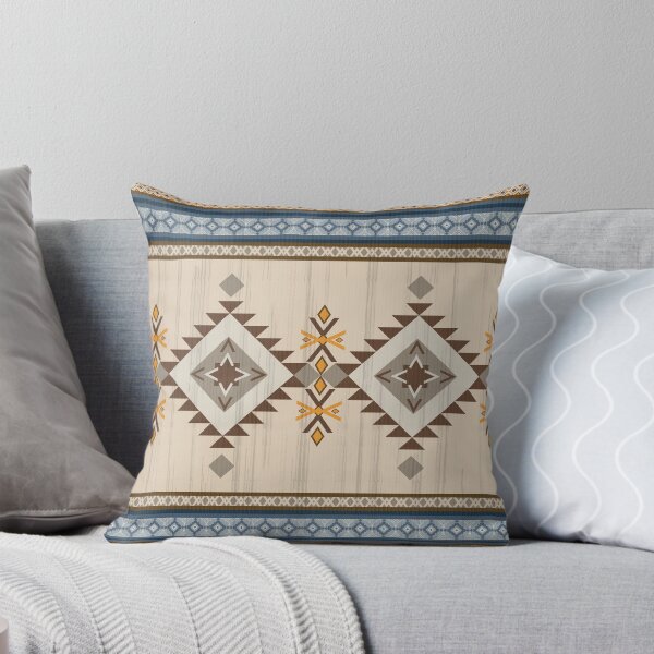 Item preview, Geometric tribal design with a beige background designed and sold by kasune-shop.