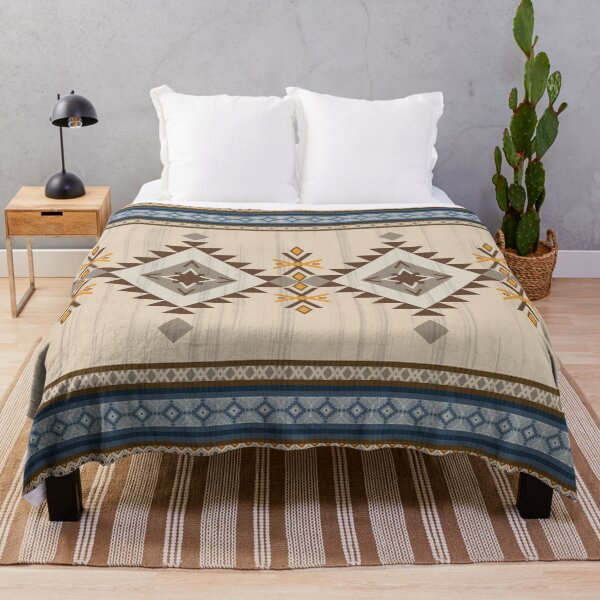 Item preview, Geometric tribal design with a beige background designed and sold by kasune-shop.