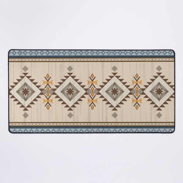Item preview, Geometric tribal design with a beige background designed and sold by kasune-shop.