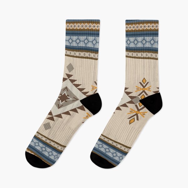 Item preview, Geometric tribal design with a beige background designed and sold by kasune-shop.