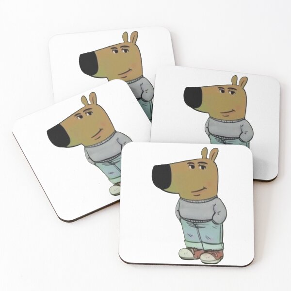 Item preview, Chilling Cartoon Dog – Funny Character Design with Style designed and sold by Pinfinest.