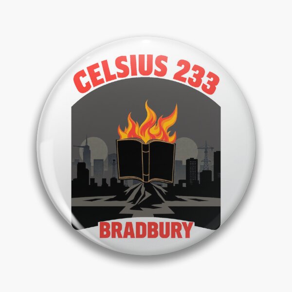 Item preview, Fahrenheit 451 - Celsius 233 designed and sold by Random-Reality.