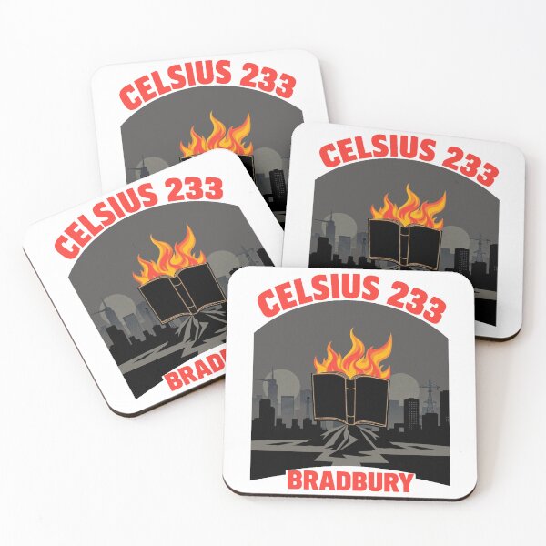 Item preview, Fahrenheit 451 - Celsius 233 designed and sold by Random-Reality.
