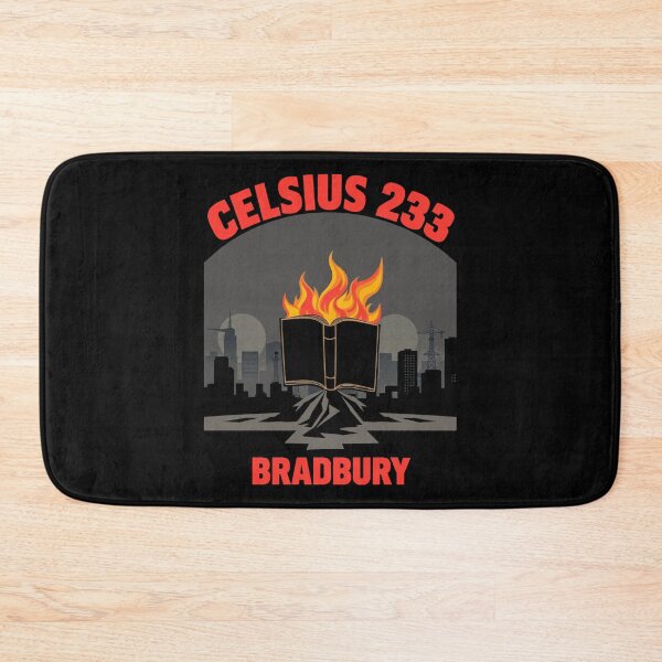 Item preview, Fahrenheit 451 - Celsius 233 designed and sold by Random-Reality.