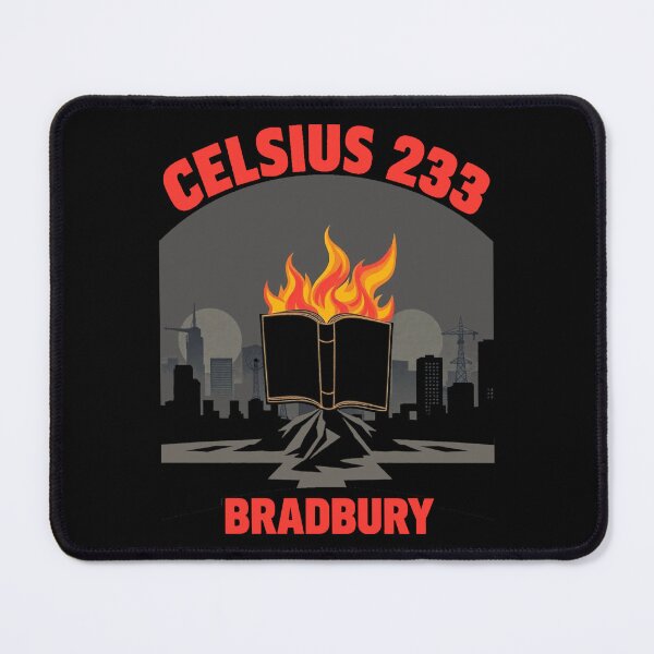 Item preview, Fahrenheit 451 - Celsius 233 designed and sold by Random-Reality.