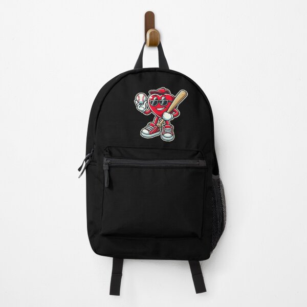 Item preview, Funny Heart Playing Baseball Valentine's Day designed and sold by Berkako.