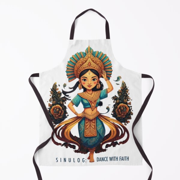 Artikelvorschau, Sinulog Tanz mit Glauben entworfen und verkauft von likbatonboot.