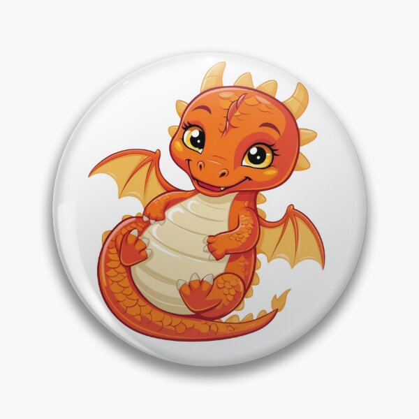 Item preview, Cute Baby Dragon designed and sold by CuteopiaGallery.