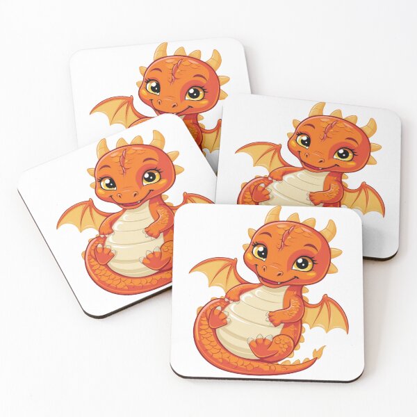 Item preview, Cute Baby Dragon designed and sold by CuteopiaGallery.