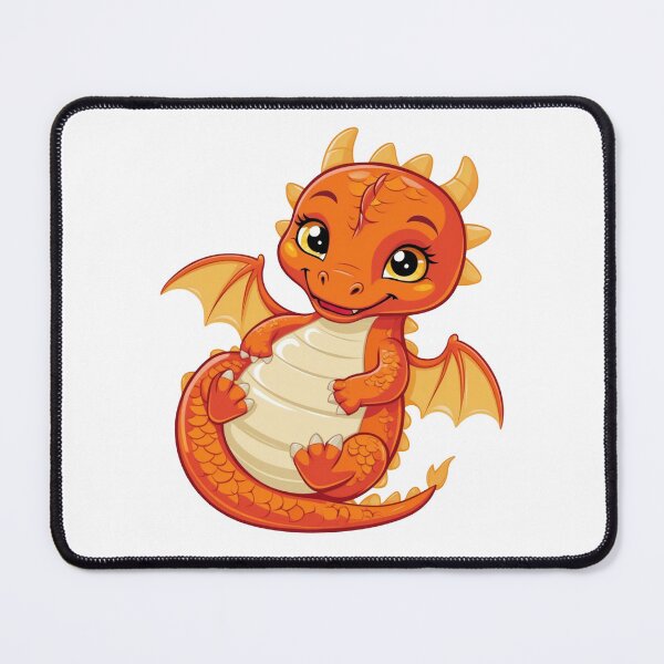 Item preview, Cute Baby Dragon designed and sold by CuteopiaGallery.