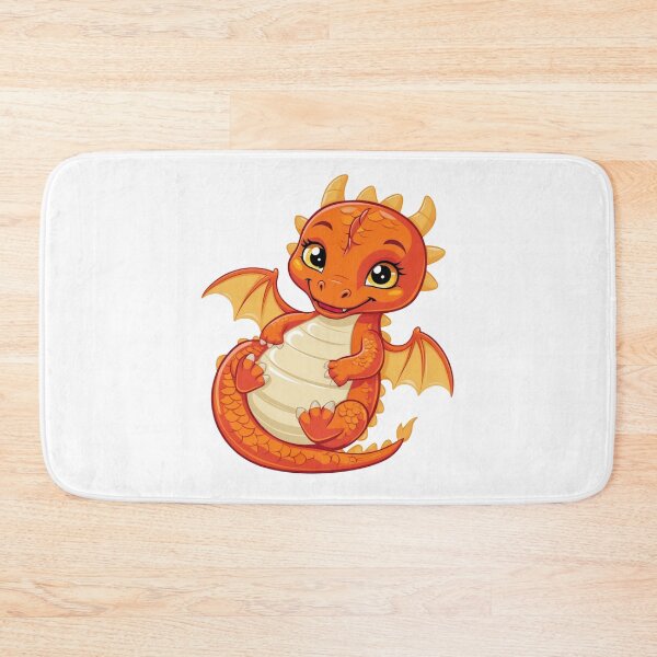 Item preview, Cute Baby Dragon designed and sold by CuteopiaGallery.