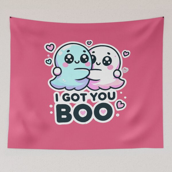 Item preview, I Got You Boo" - Perfect Valentine’s Day Design for Ghost Lovers designed and sold by DEEPDesignsART.