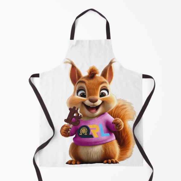 Item preview, QRL eating BTC designed and sold by SweetSaltyWind.