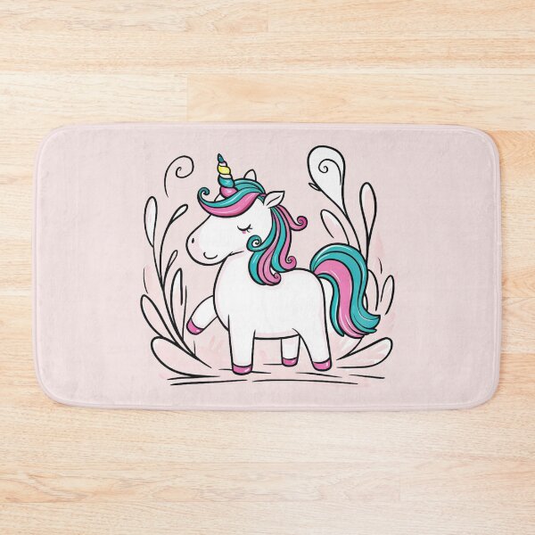 Item preview,  Magical Unicorn on Rainbow Cloud designed and sold by MOONE FLOWER.