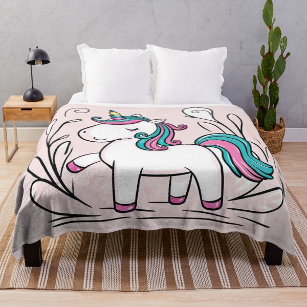 Item preview,  Magical Unicorn on Rainbow Cloud designed and sold by MOONE FLOWER.