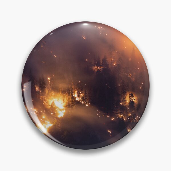 Item preview, Forest Fire at Night Abstract designed and sold by Imladris01.