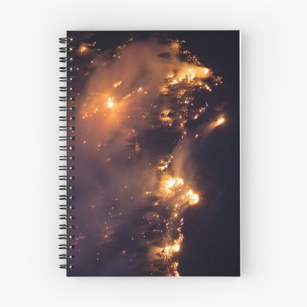 Item preview, Forest Fire at Night Abstract designed and sold by Imladris01.