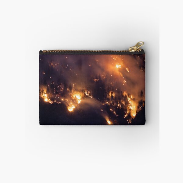 Item preview, Forest Fire at Night Abstract designed and sold by Imladris01.