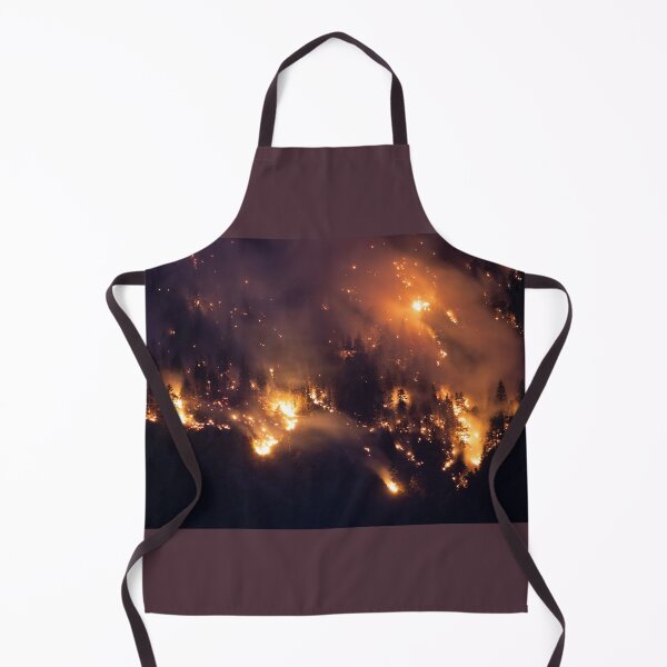 Item preview, Forest Fire at Night Abstract designed and sold by Imladris01.