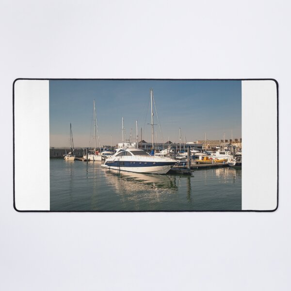 Item preview, Lowestoft Harbour at dawn designed and sold by yackers1.