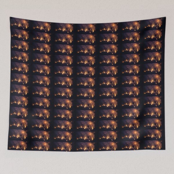 Item preview, Forest Fire at Night Abstract designed and sold by Imladris01.