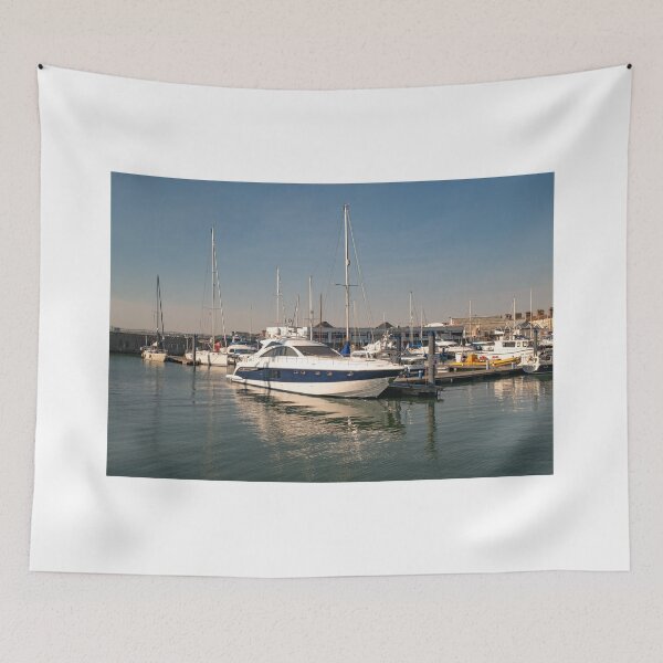 Item preview, Lowestoft Harbour at dawn designed and sold by yackers1.