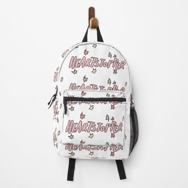 Item preview, Heartstopper Logo with Falling Leaves designed and sold by DynastyCraft.