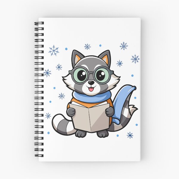 Item preview, Raccoon’s New Year Plan designed and sold by omerfdln34.
