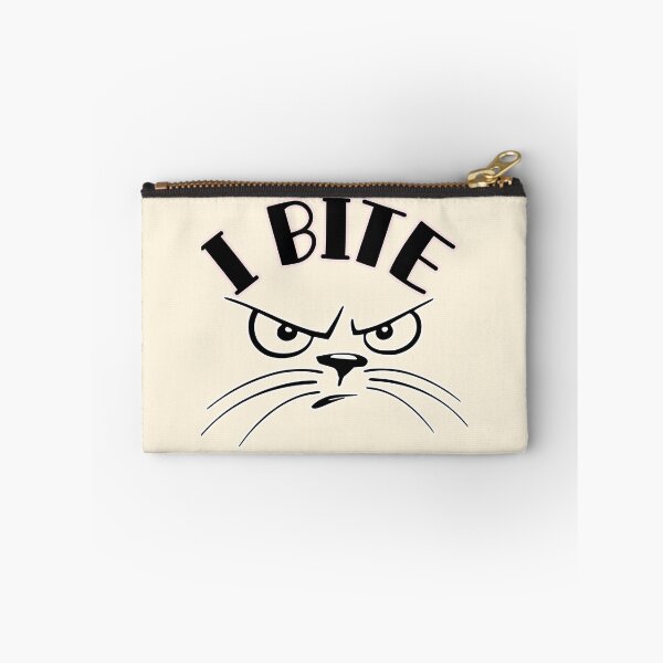 Item preview, I bite because i care, cat bite designed and sold by YellowishStore.