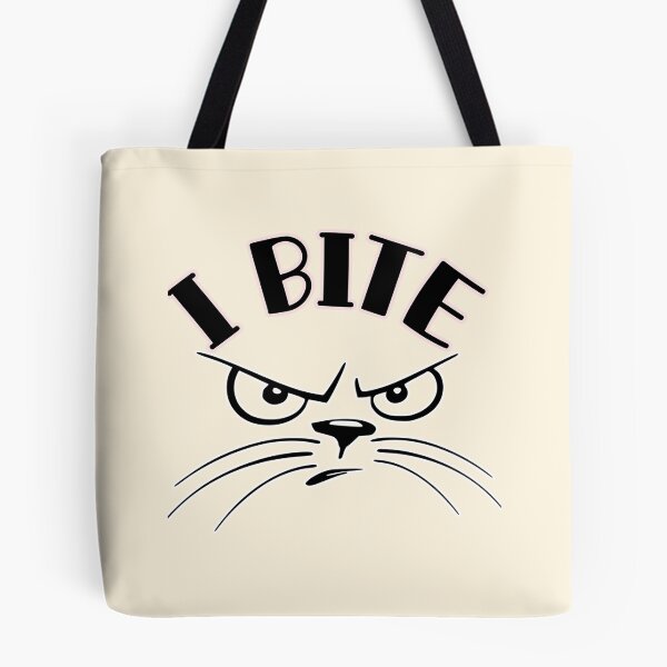 Item preview, I bite because i care, cat bite designed and sold by YellowishStore.